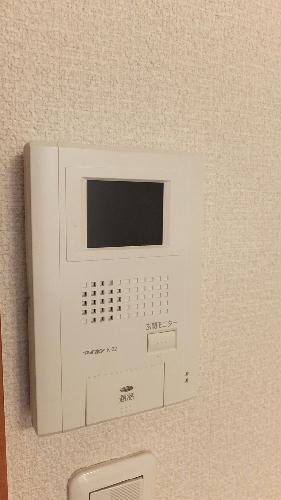 セキュリティ　モニター付インターホン