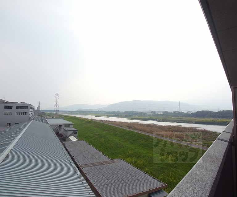 眺望　ベランダからの景色です。