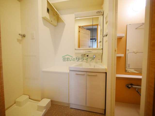 洗面設備　別部屋の参考写真です
