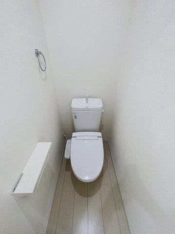 トイレ　トイレです