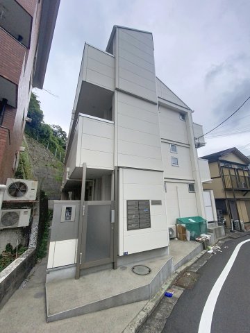 建物外観　外はこのようになっています