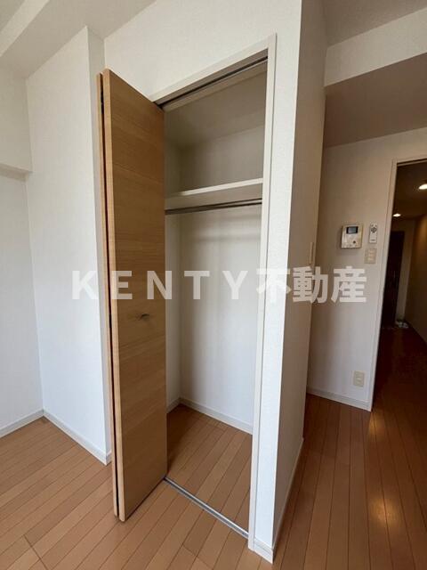 収納　収納スペース豊富です