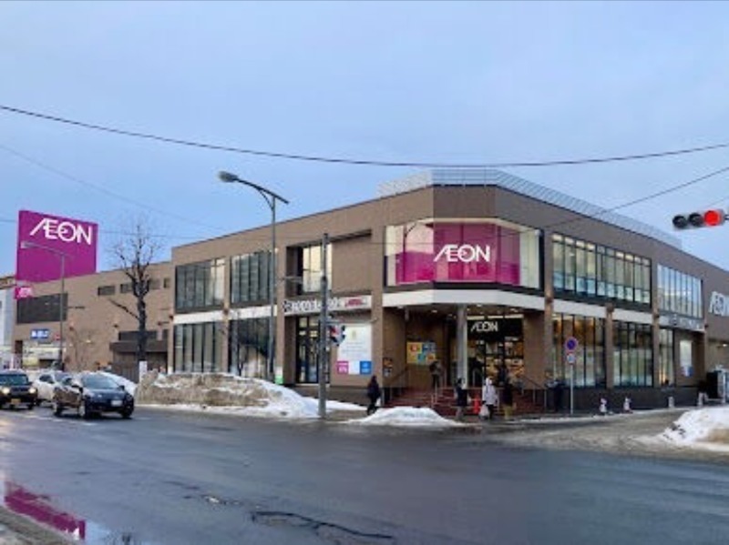 スーパー　イオン南平岸店（スーパー）まで315m