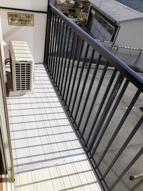 バルコニー