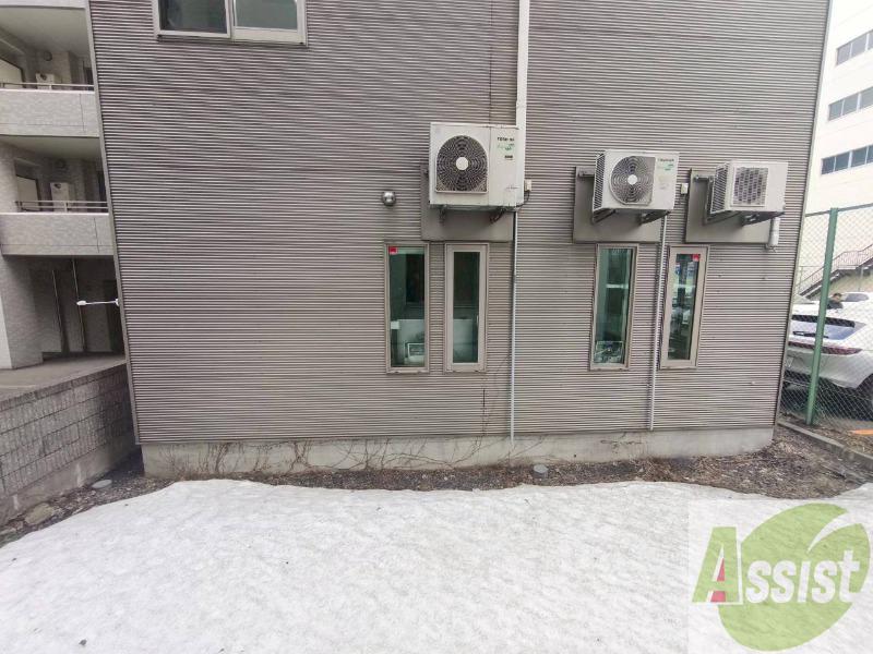 眺望　眺望です。建物はありますが風通しは良さそうです。