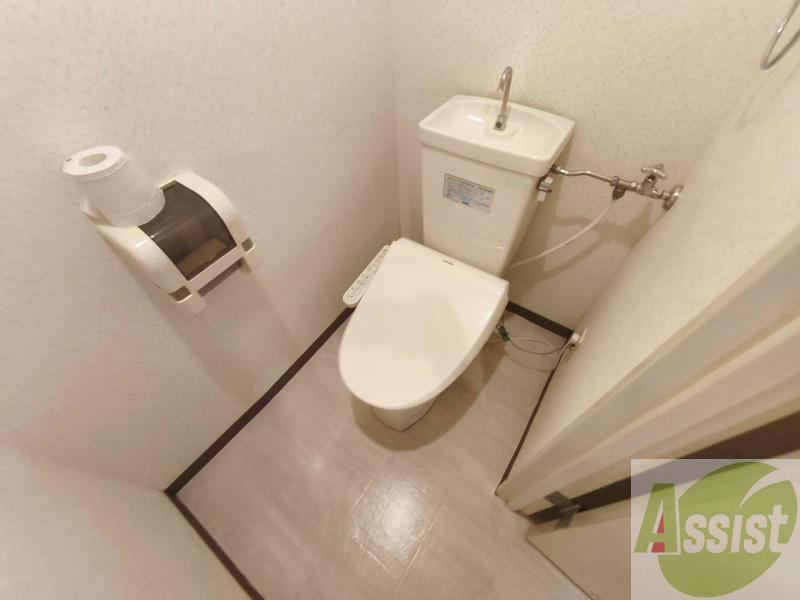 トイレ　清潔感があり安心して使用できるトイレになっておりました。