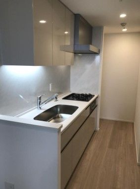 キッチン　写真は同タイプ住居です。
