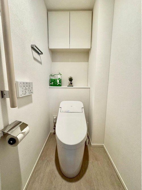 トイレ　写真は同タイプ住居です。