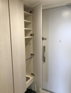 収納　写真は同タイプ住居です。