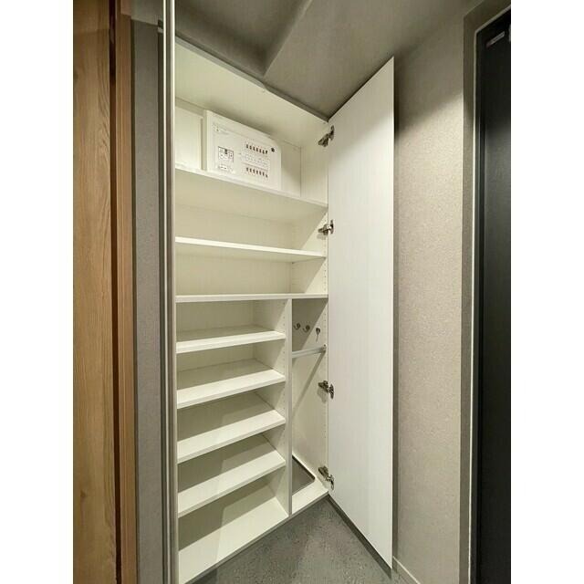 収納