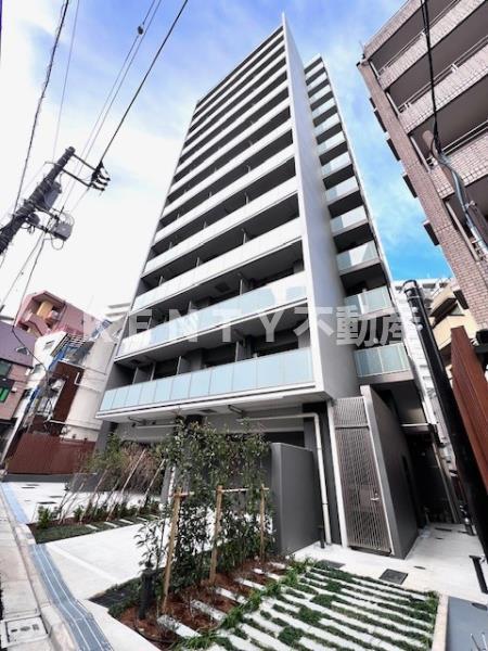 建物外観　外観は落ち着いています