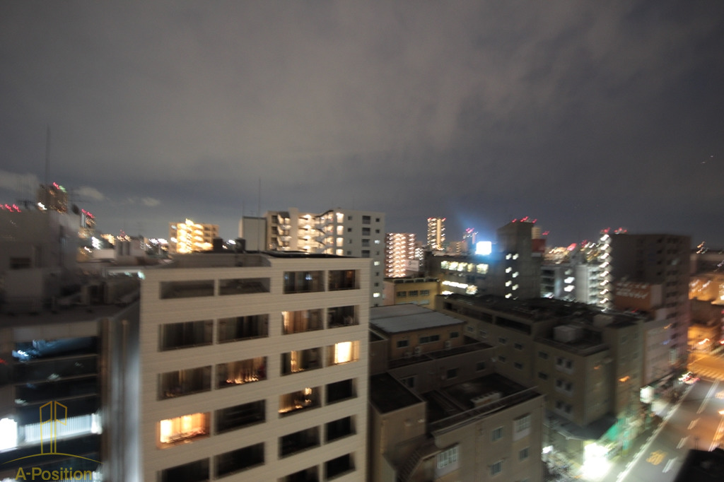 眺望　ガリレイ新町（北棟）