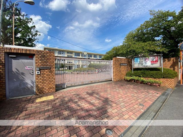 中学校　東大阪市立中学校縄手中学校（中学校）まで539m
