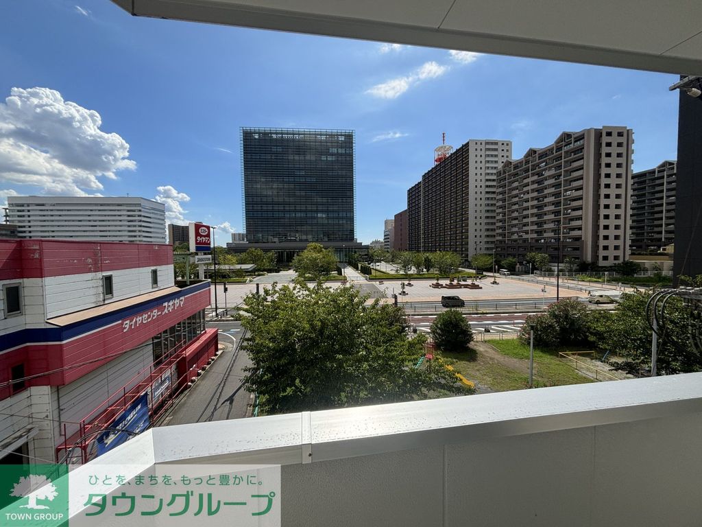 眺望　お問合せはタウンハウジングまで！※現地待合わせ相談可能