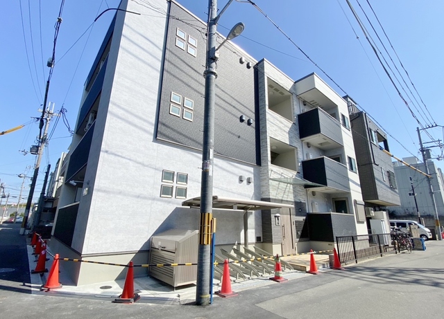建物外観　外観・全戸独立設計