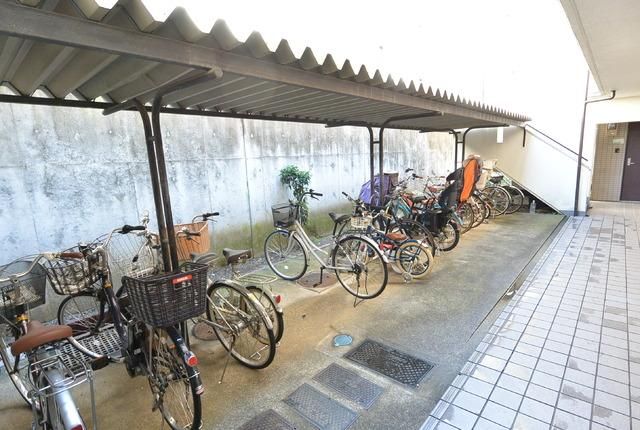 その他共有部分　★敷地内駐輪場です★