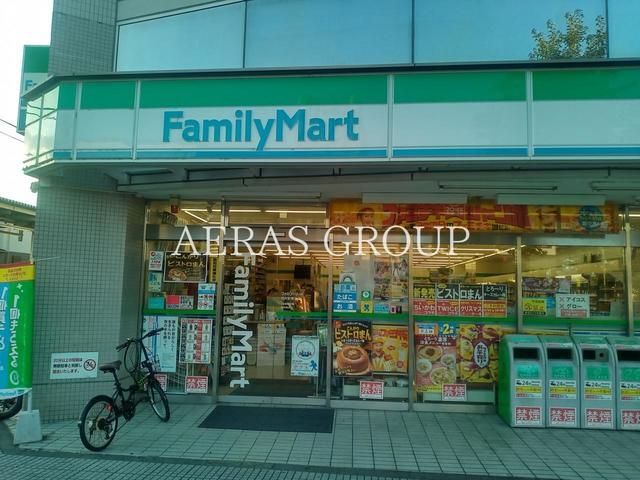 コンビニ　ファミリーマート 羽村駅東口店（コンビニ）まで385m