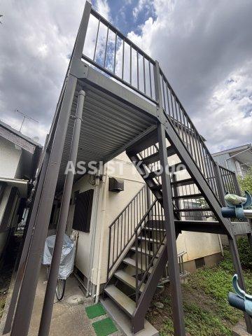 建物外観　お電話でお問い合わせ頂きますとスムーズに対応可能です＾＾