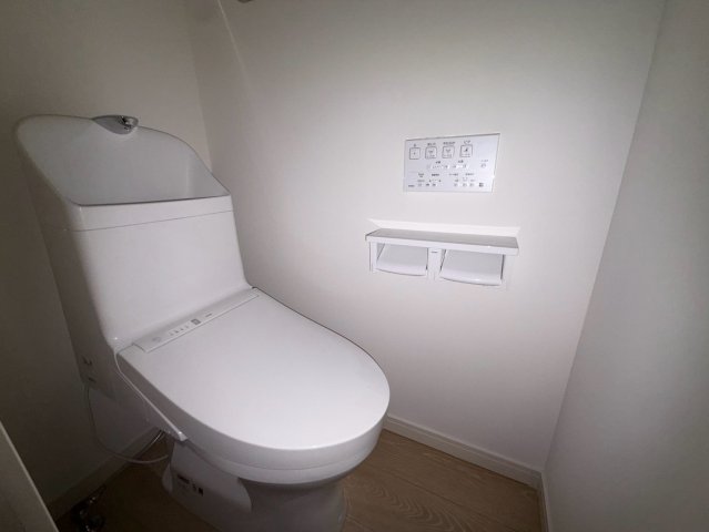 MELDIA大蓮Iのトイレ写真