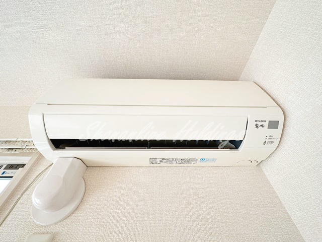 その他設備　エアコン完備