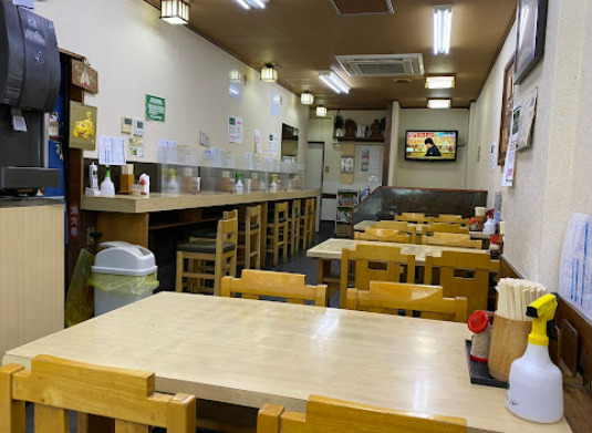 飲食店　長命うどん 本店（飲食店）まで285m