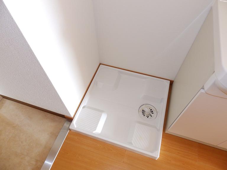 その他　室内洗濯機置場