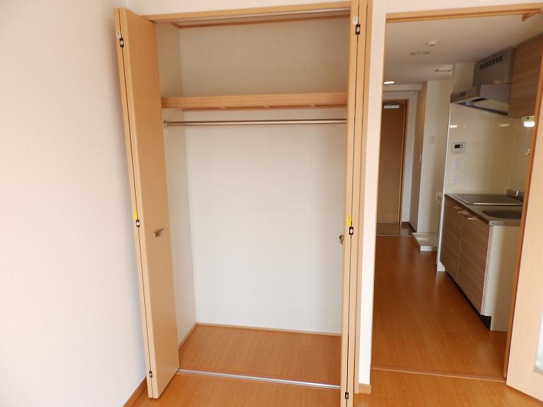 収納　クローゼット