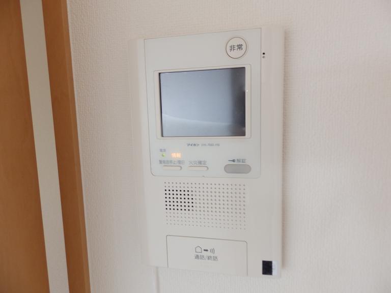 セキュリティ　ＴＶモニター