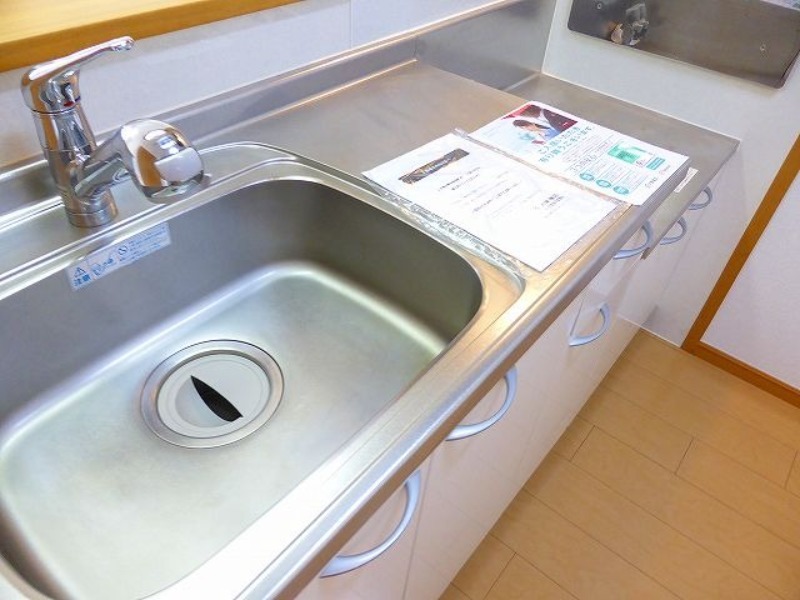 キッチン　図面と現状に相違がある場合には現状を優先
