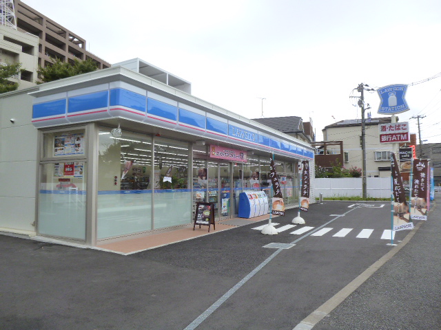 コンビニ　ローソン 古川町店（コンビニ）まで416m