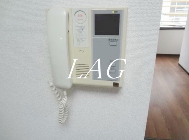 セキュリティ　インターフォンです。