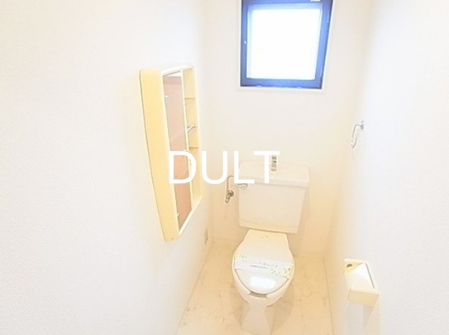 トイレ　トイレです。