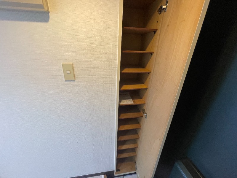 その他設備　シューズＢＯＸ
