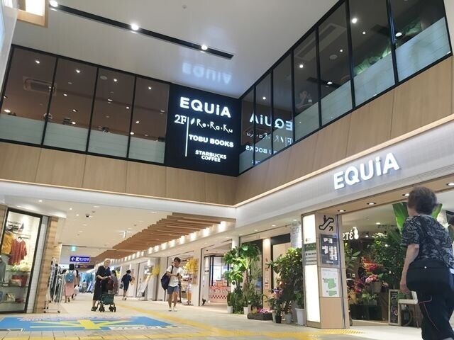 ショッピングセンター　EQUiA成増（ショッピングセンター）まで525m