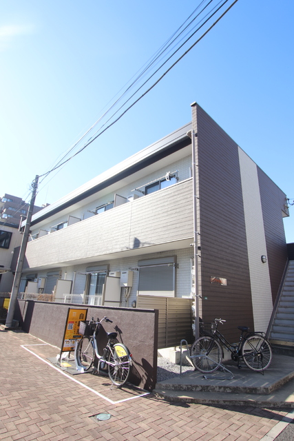 建物外観　☆２０１９年築１Ｋアパート☆