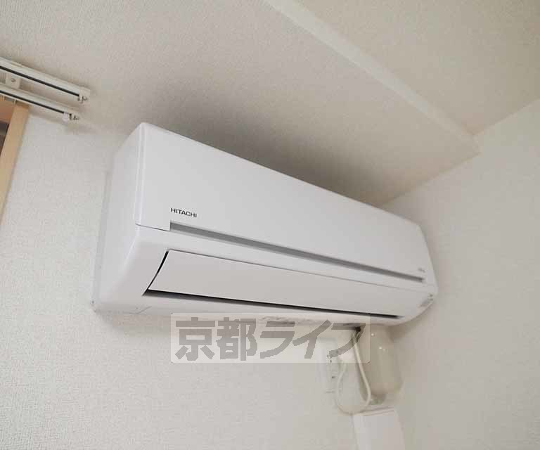 その他設備　もちろんエアコン完備！
