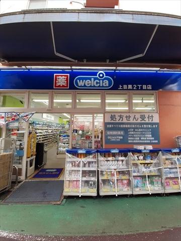 ドラックストア　ｗｅｌｃｉａ　上目黒２丁目店（ドラッグストア）まで290m
