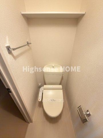 トイレ　コンパクトで使いやすいトイレです