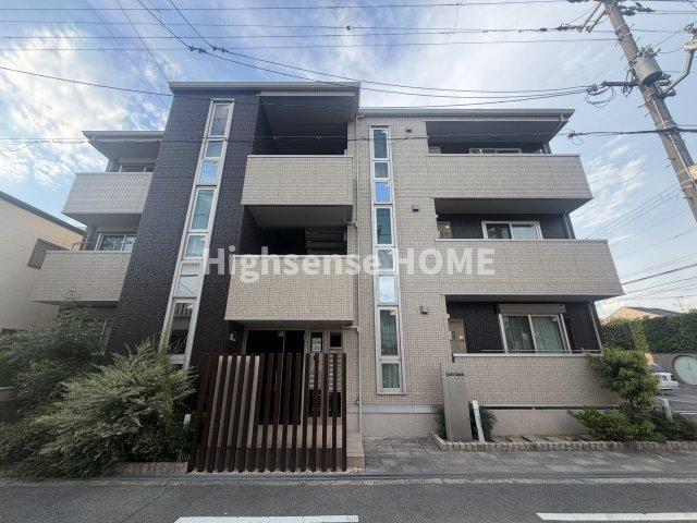 建物外観　物件の外観です