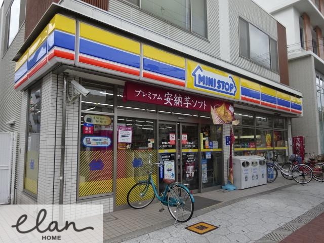 コンビニ　ミニストップ大今里西2丁目店（コンビニ）まで441m