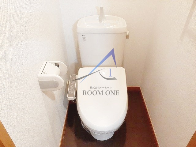 トイレ　トイレです。