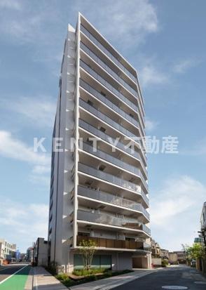 建物外観　きれいな外観です