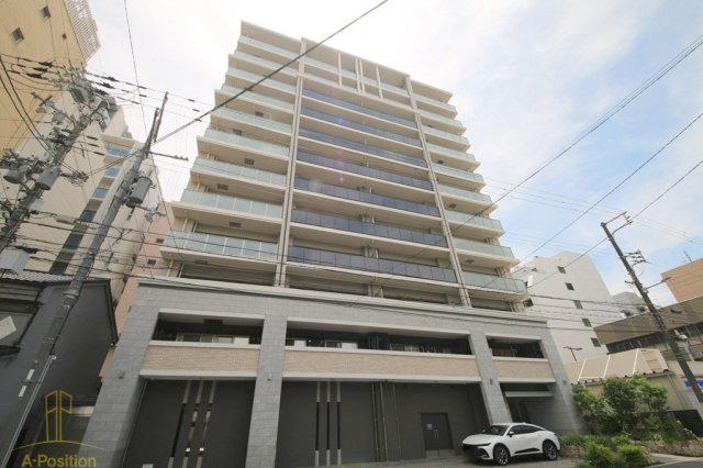 建物外観　ポラリス松ヶ枝