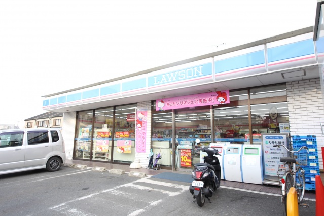 コンビニ　ローソン　坊城駅前店（コンビニ）まで269m