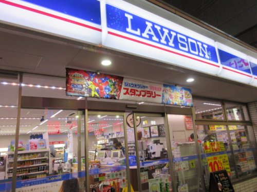 コンビニ　ローソン 市川新田一丁目店（コンビニ）まで562m