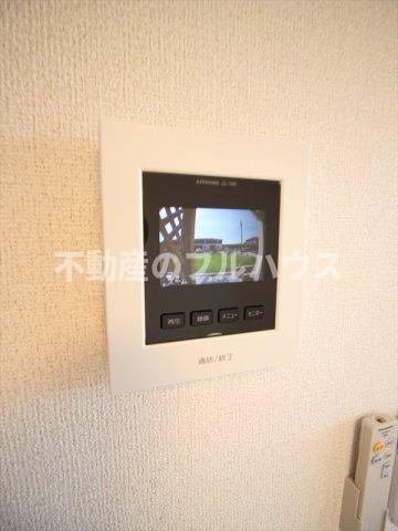 セキュリティ　TVインターホン