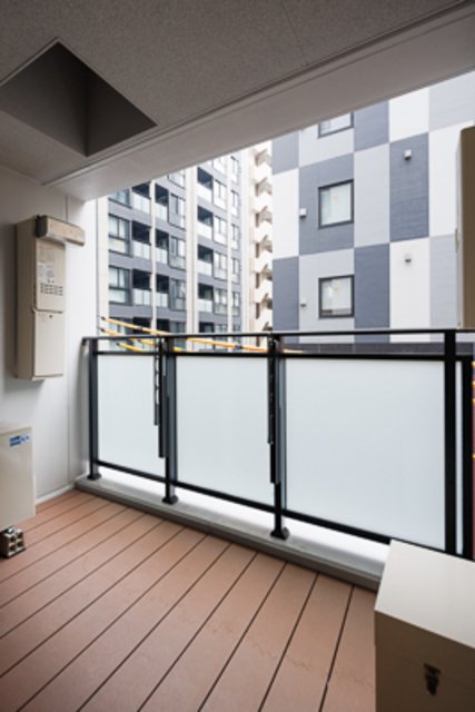 バルコニー　※写真は同タイプ住戸です。