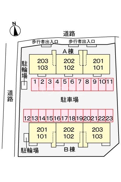 駐車場