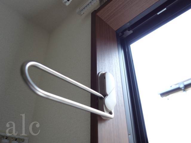 その他設備　室内物干し付きです
