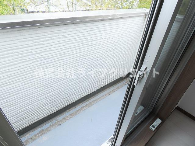 バルコニー　※写真は2F